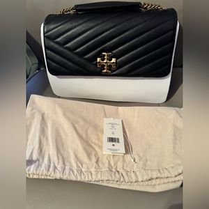 Tory Burch Kira Chevron Convertible Shoulder Bag 90446